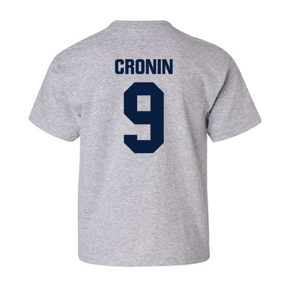 UNH - NCAA Men's Ice Hockey : Jack Cronin - Classic Shersey Youth T-Shirt-1