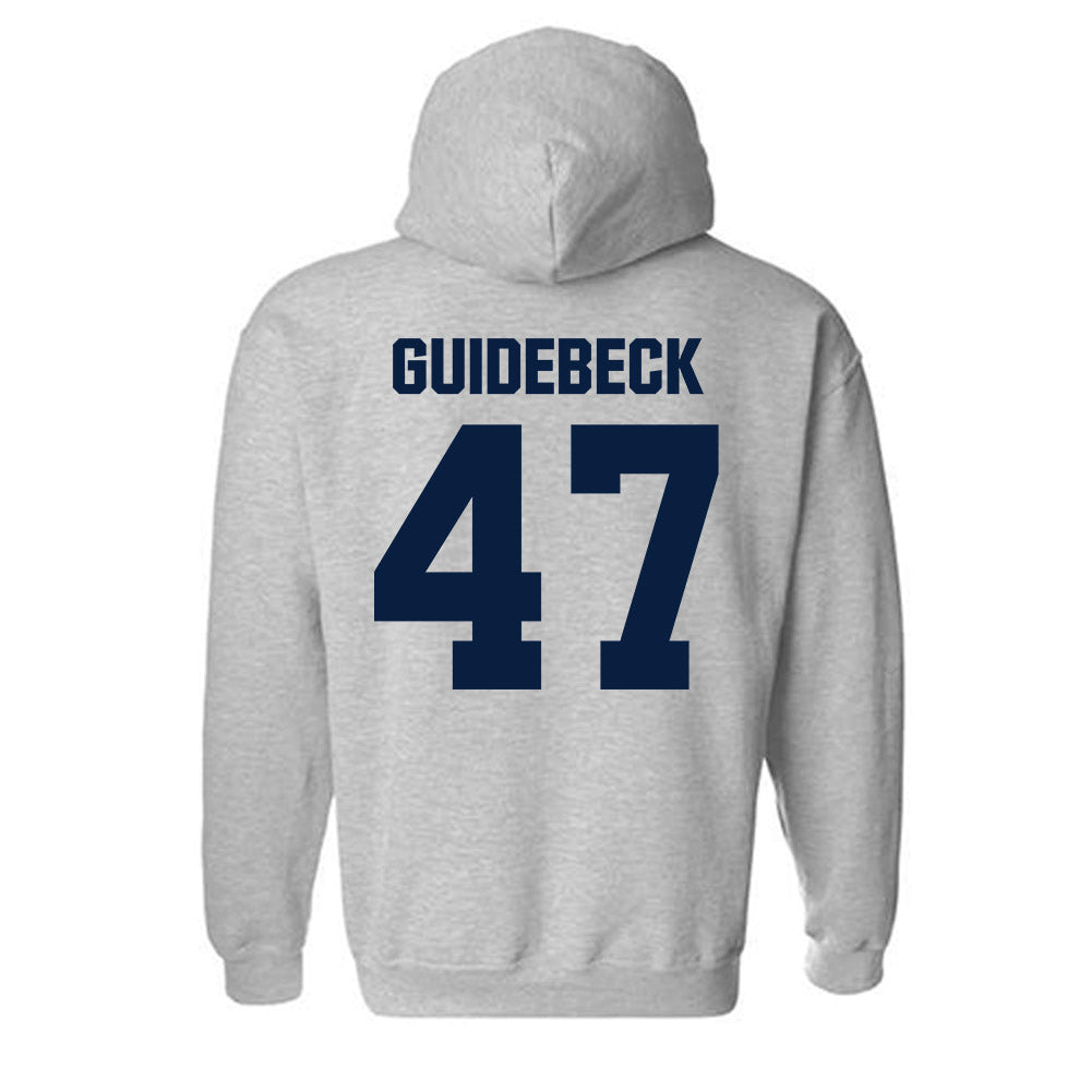 UNH - NCAA Football : Matthew Guidebeck - Classic Shersey Hooded Sweatshirt-1