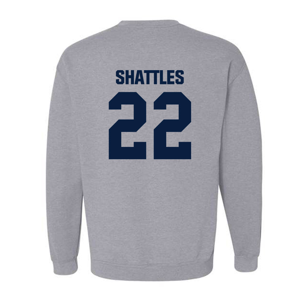 UNH - NCAA Women's Volleyball : Jessica Shattles - Classic Shersey Crewneck Sweatshirt-1