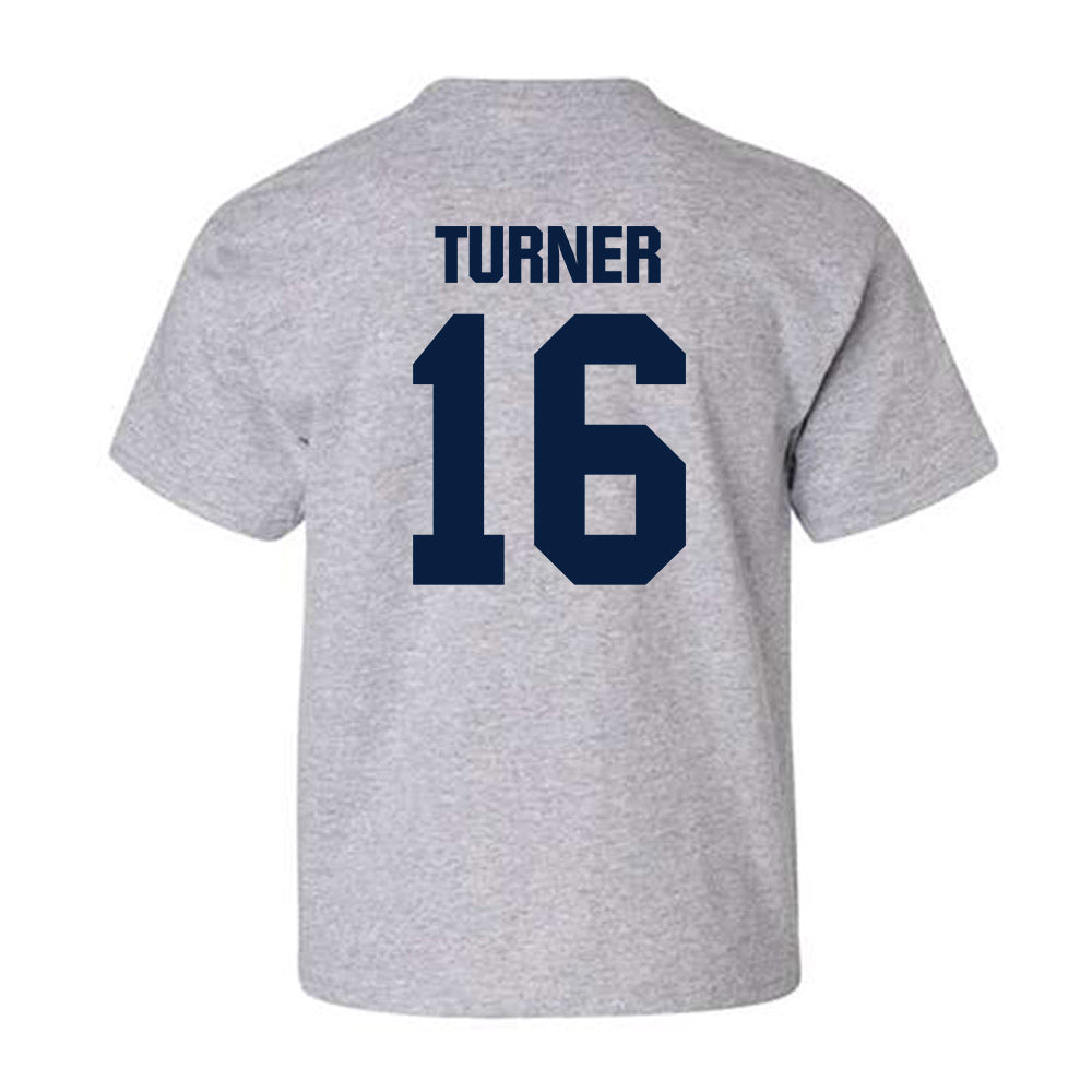 UNH - NCAA Men's Ice Hockey : JP Turner - Classic Shersey Youth T-Shirt-1
