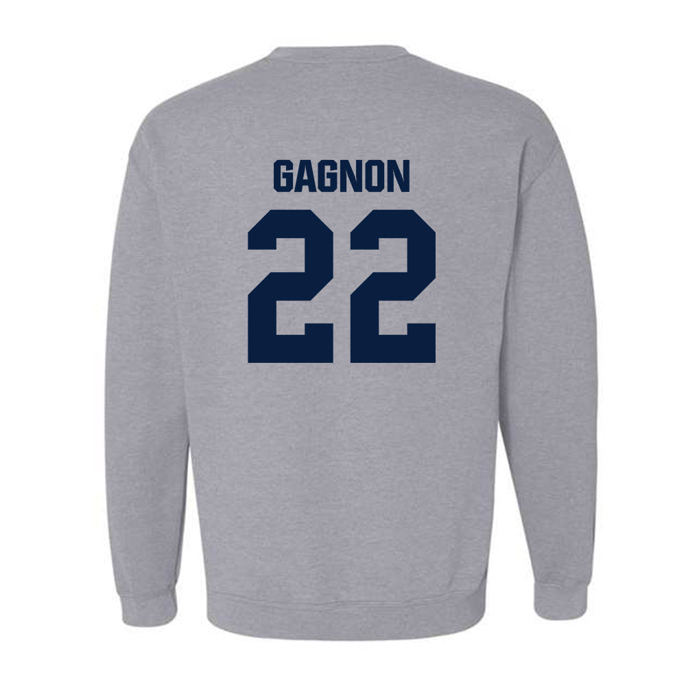 UNH - NCAA Men's Ice Hockey : Felix Gagnon - Classic Shersey Crewneck Sweatshirt-1
