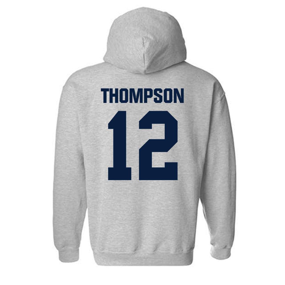 UNH - NCAA Women's Basketball : Kassidy Thompson - Classic Shersey Hooded Sweatshirt-1