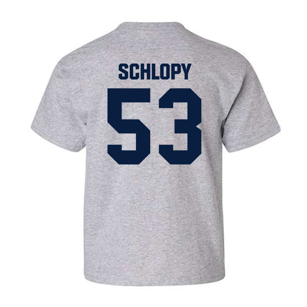 UNH - NCAA Football : Dillon Schlopy - Classic Shersey Youth T-Shirt-1
