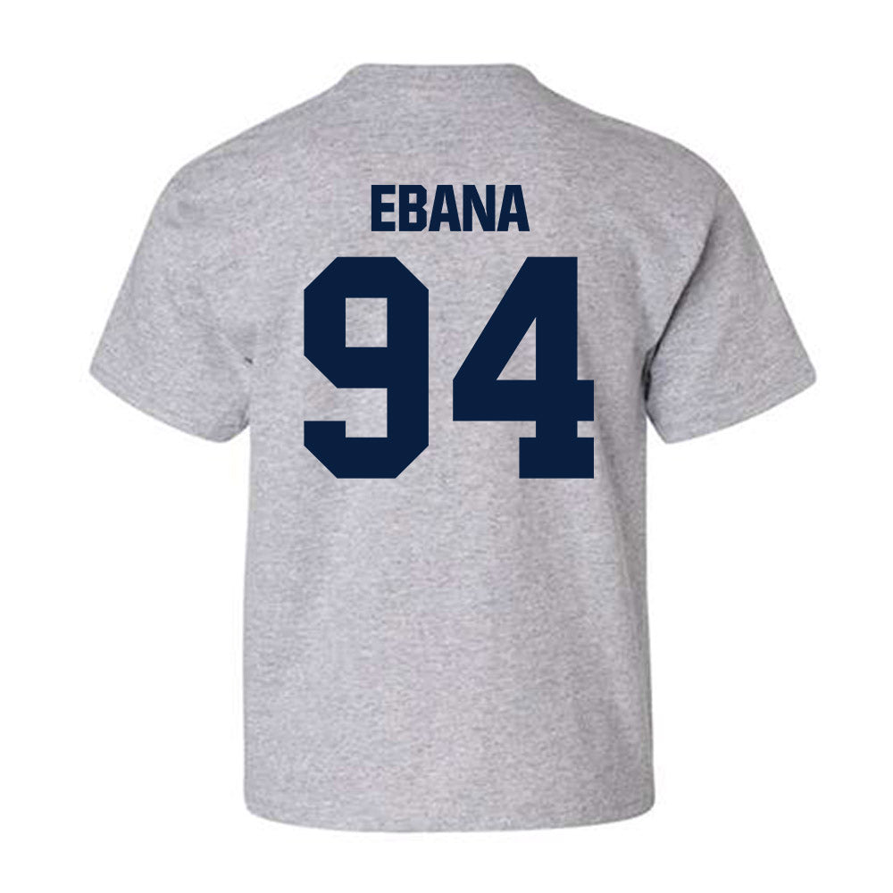 UNH - NCAA Football : Chief Ebana - Classic Shersey Youth T-Shirt-1