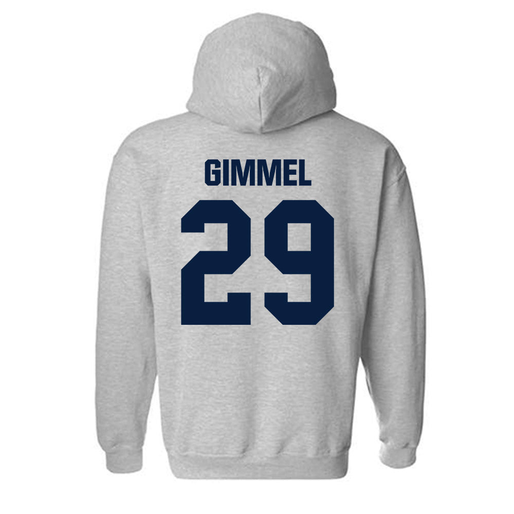 UNH - NCAA Women's Soccer : Alyssa Gimmel - Classic Shersey Hooded Sweatshirt-1