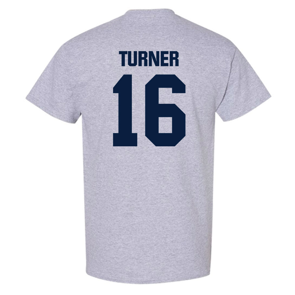 UNH - NCAA Men's Ice Hockey : JP Turner - Classic Shersey T-Shirt-1