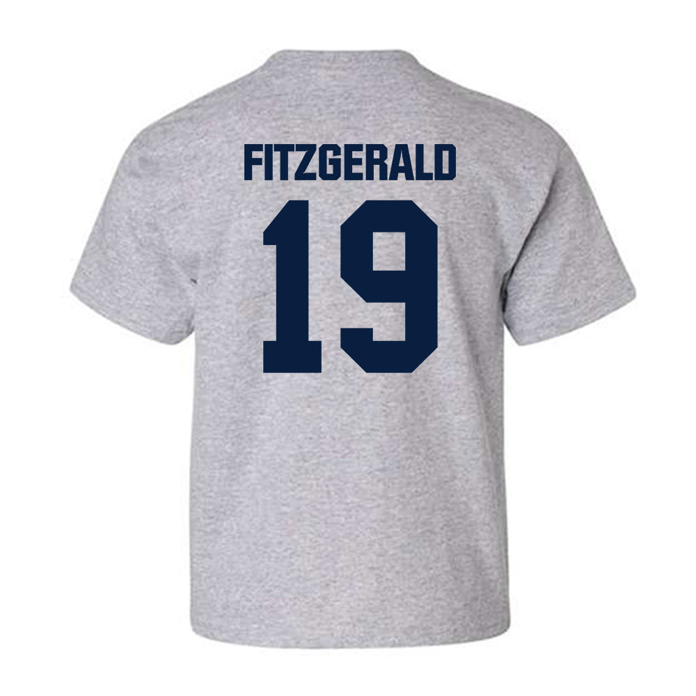 UNH - NCAA Men's Ice Hockey : Brendan Fitzgerald - Classic Shersey Youth T-Shirt-1