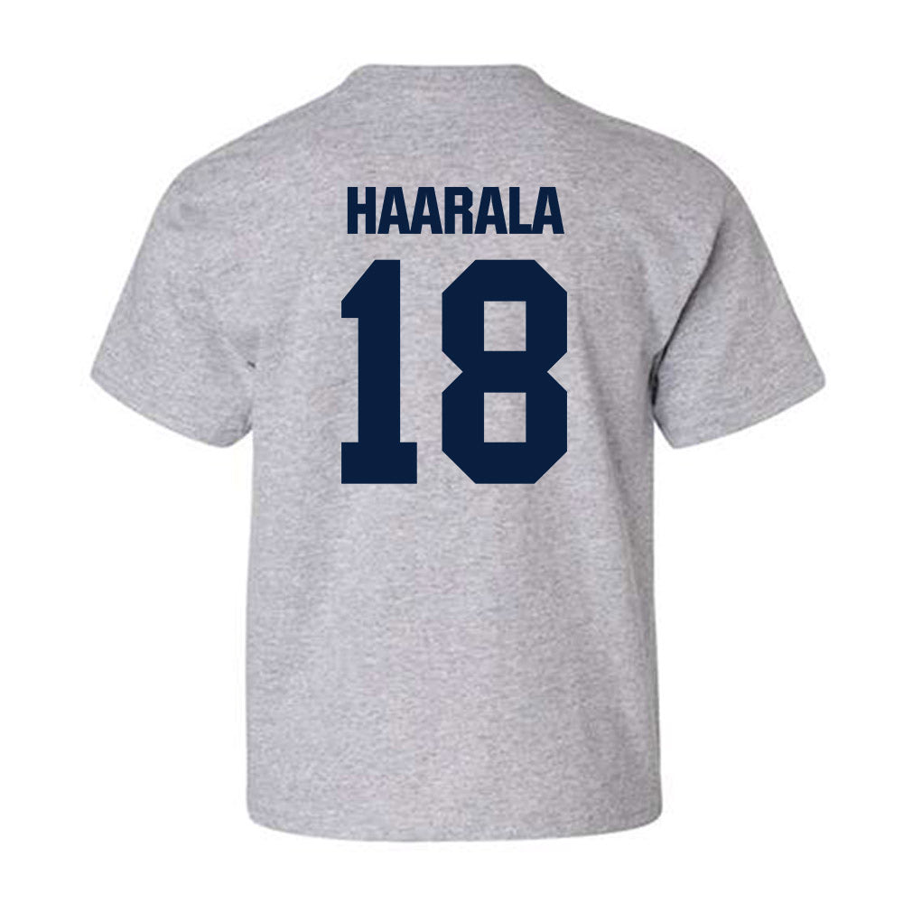 UNH - NCAA Women's Soccer : Summer Haarala - Classic Shersey Youth T-Shirt-1