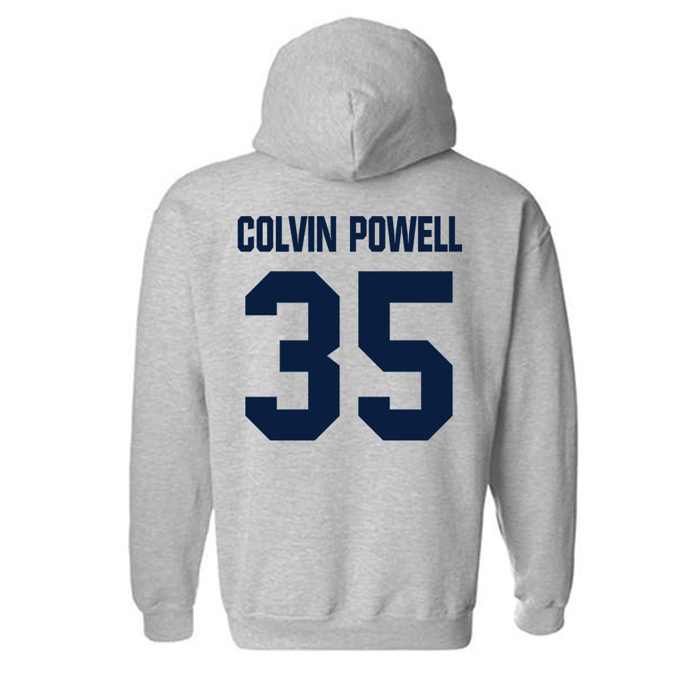 UNH - NCAA Football : Kason Colvin Powell - Classic Shersey Hooded Sweatshirt-1