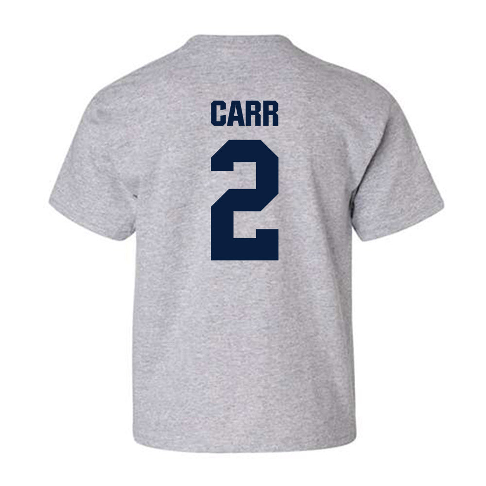 UNH - NCAA Men's Ice Hockey : Alex Carr - Classic Shersey Youth T-Shirt-1