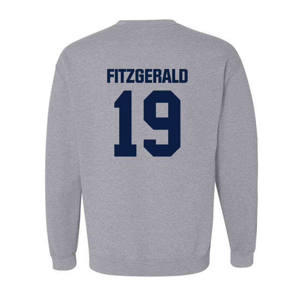 UNH - NCAA Men's Ice Hockey : Brendan Fitzgerald - Classic Shersey Crewneck Sweatshirt-1