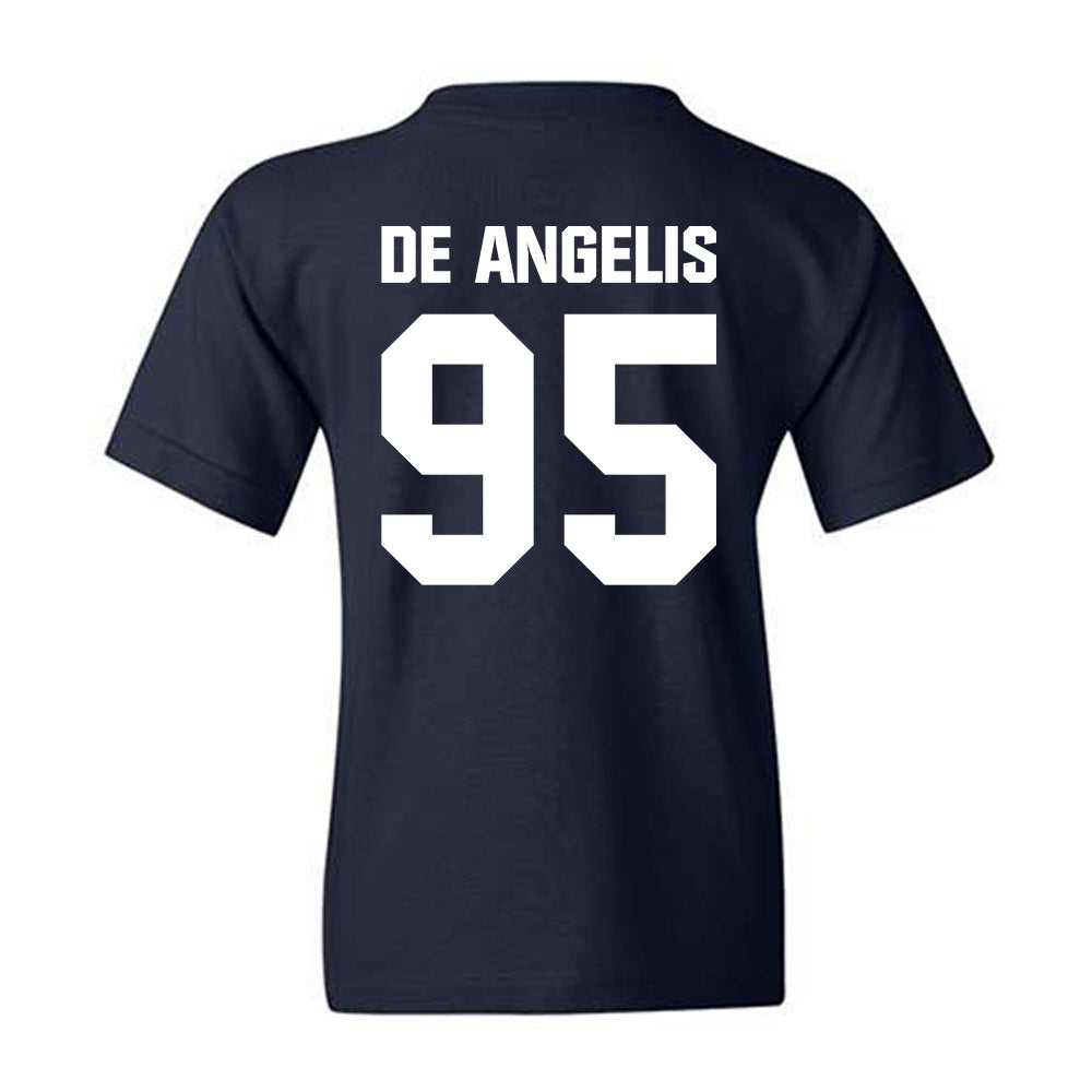 UNH - NCAA Men's Ice Hockey : Nicholas De Angelis - Classic Shersey Youth T-Shirt-1