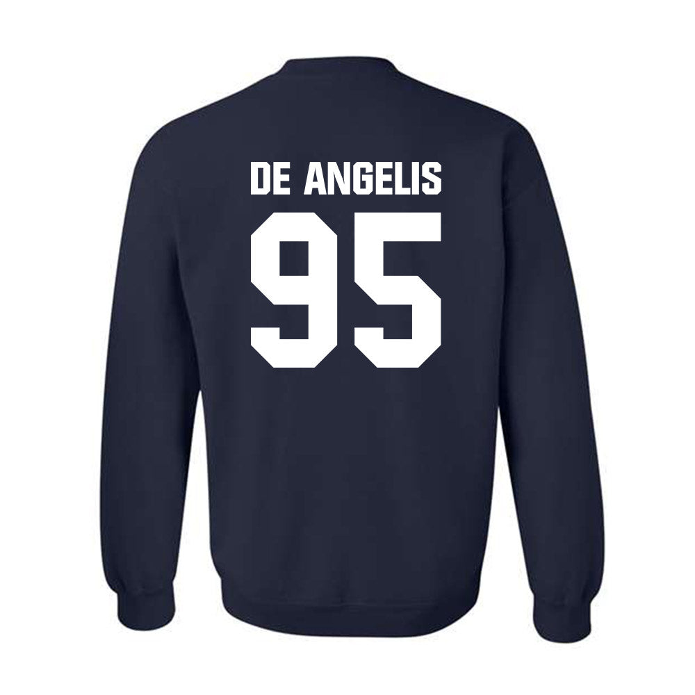 UNH - NCAA Men's Ice Hockey : Nicholas De Angelis - Classic Shersey Crewneck Sweatshirt-1