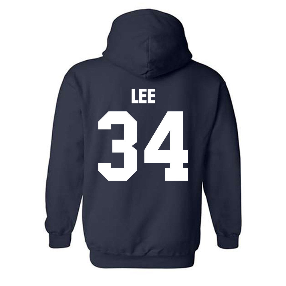 UNH - NCAA Women's Ice Hockey : Vera Lee - Classic Shersey Hooded Sweatshirt-1