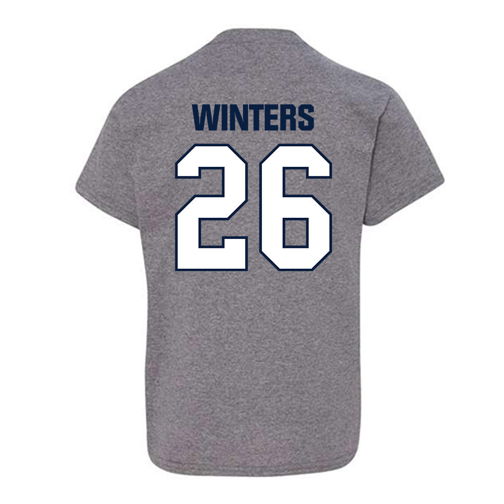 UNH - NCAA Men's Ice Hockey : Morgan Winters - Classic Shersey Youth T-Shirt-1