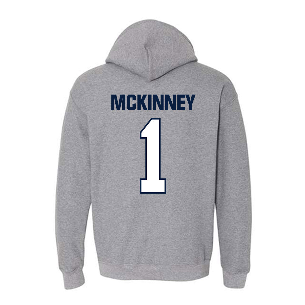 UNH - NCAA Football : Casey Mckinney - Classic Shersey Hooded Sweatshirt-1