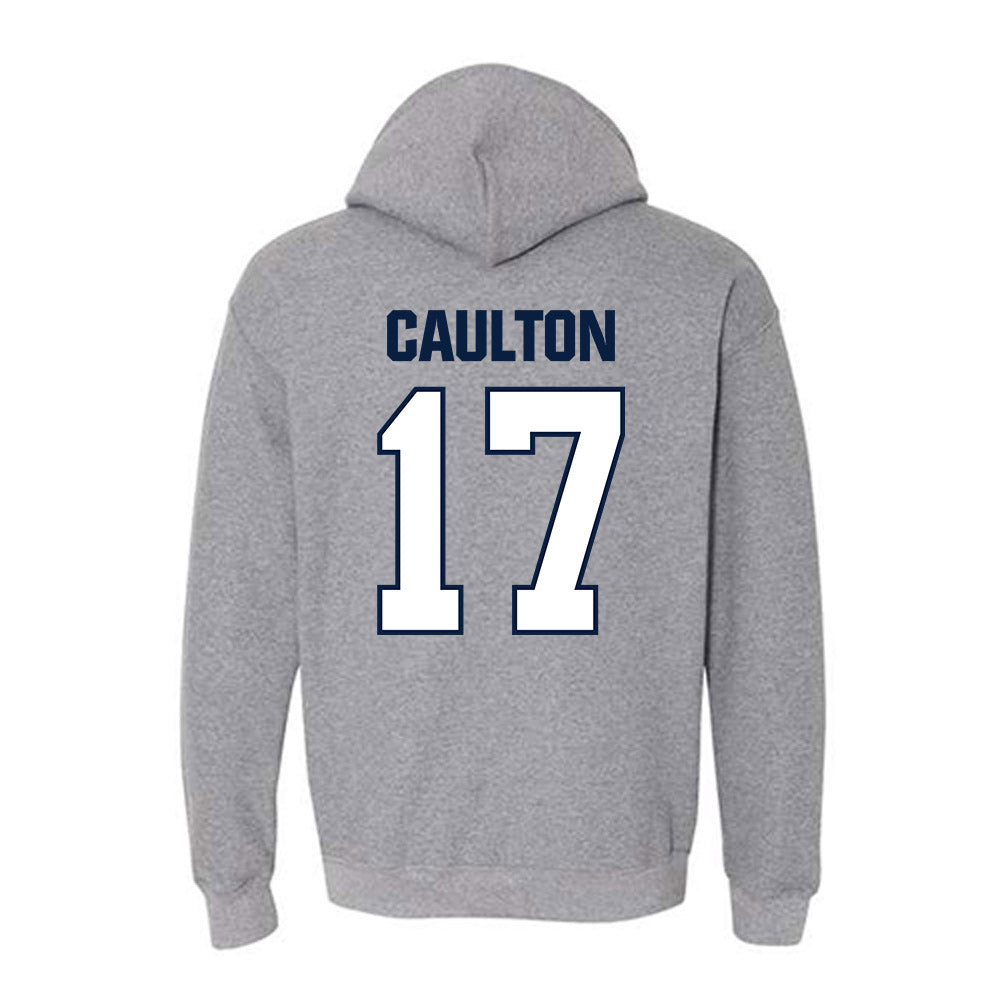 UNH - NCAA Women's Soccer : Greta Caulton - Classic Shersey Hooded Sweatshirt-1