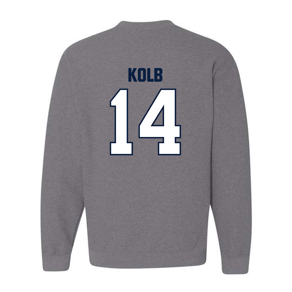 UNH - NCAA Women's Soccer : Maddie Kolb - Classic Shersey Crewneck Sweatshirt-1