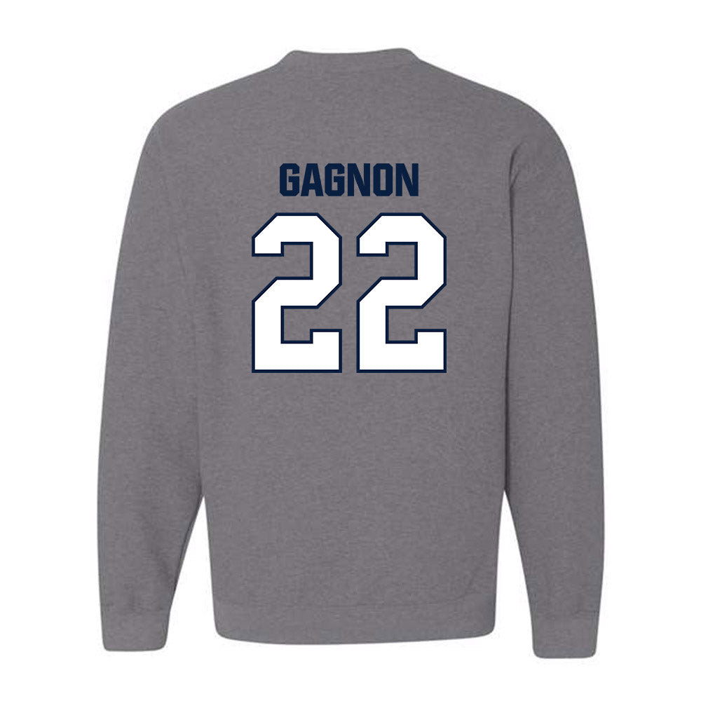 UNH - NCAA Men's Ice Hockey : Felix Gagnon - Classic Shersey Crewneck Sweatshirt-1