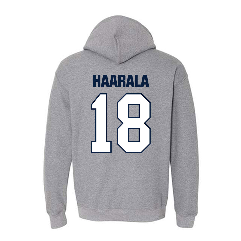 UNH - NCAA Women's Soccer : Summer Haarala - Classic Shersey Hooded Sweatshirt-1