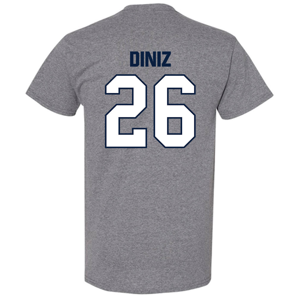 UNH - NCAA Men's Soccer : Felipe Diniz - Classic Shersey T-Shirt-1
