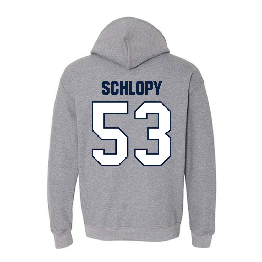 UNH - NCAA Football : Dillon Schlopy - Classic Shersey Hooded Sweatshirt-1