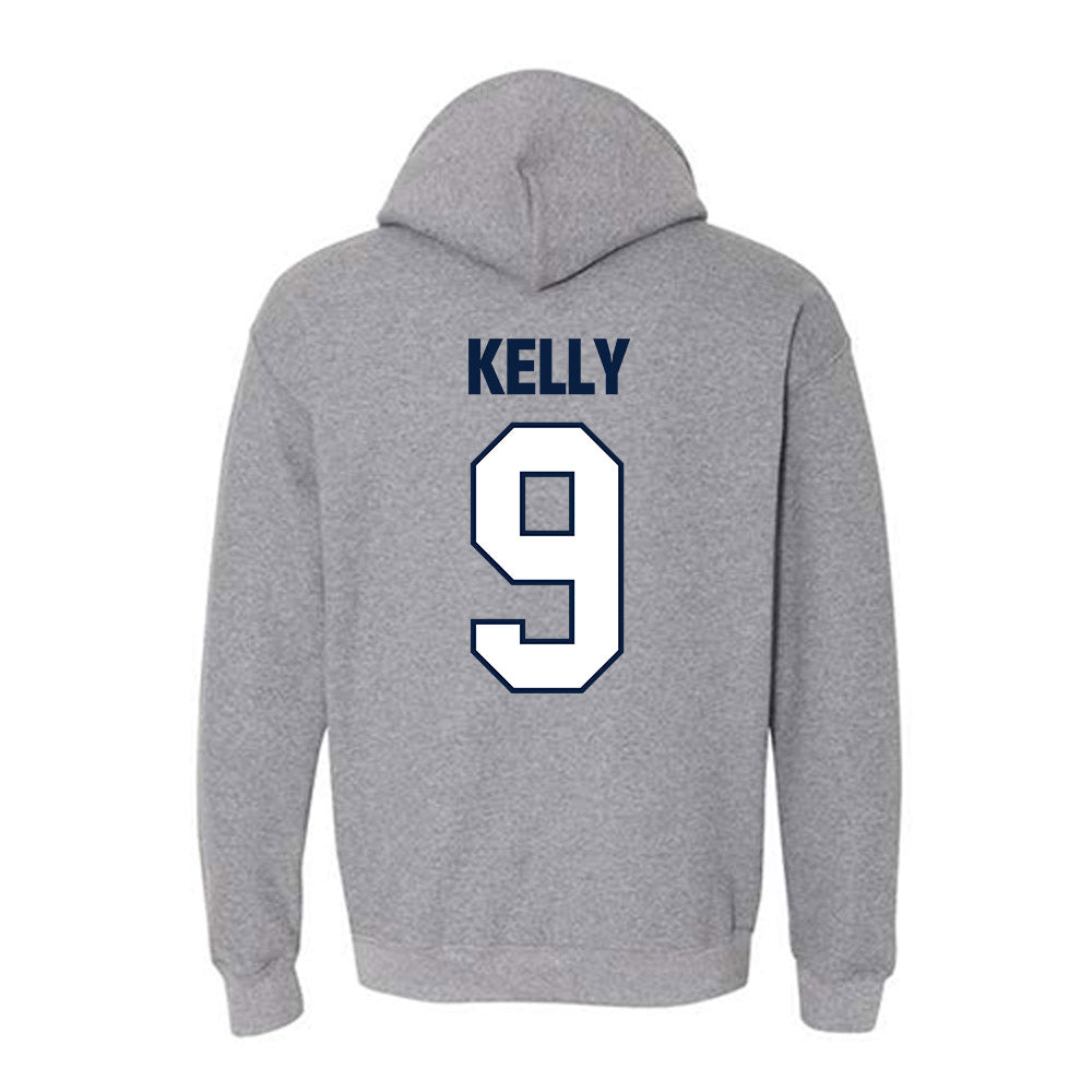 UNH - NCAA Football : Jacarree Kelly - Classic Shersey Hooded Sweatshirt-1