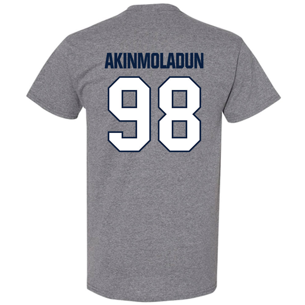UNH - NCAA Football : Justice Akinmoladun - Classic Shersey T-Shirt-1
