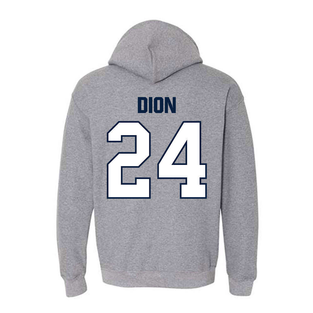 UNH - NCAA Football : Jameson Dion - Classic Shersey Hooded Sweatshirt-1