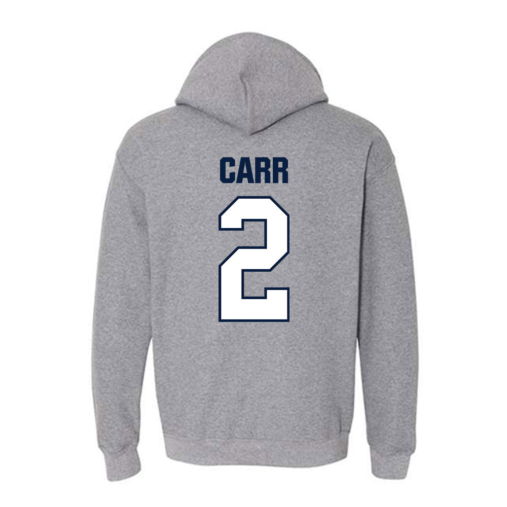 UNH - NCAA Men's Ice Hockey : Alex Carr - Classic Shersey Hooded Sweatshirt-1