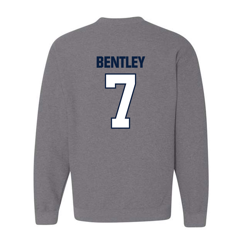 UNH - NCAA Football : Brooks Bentley - Classic Shersey Crewneck Sweatshirt-1
