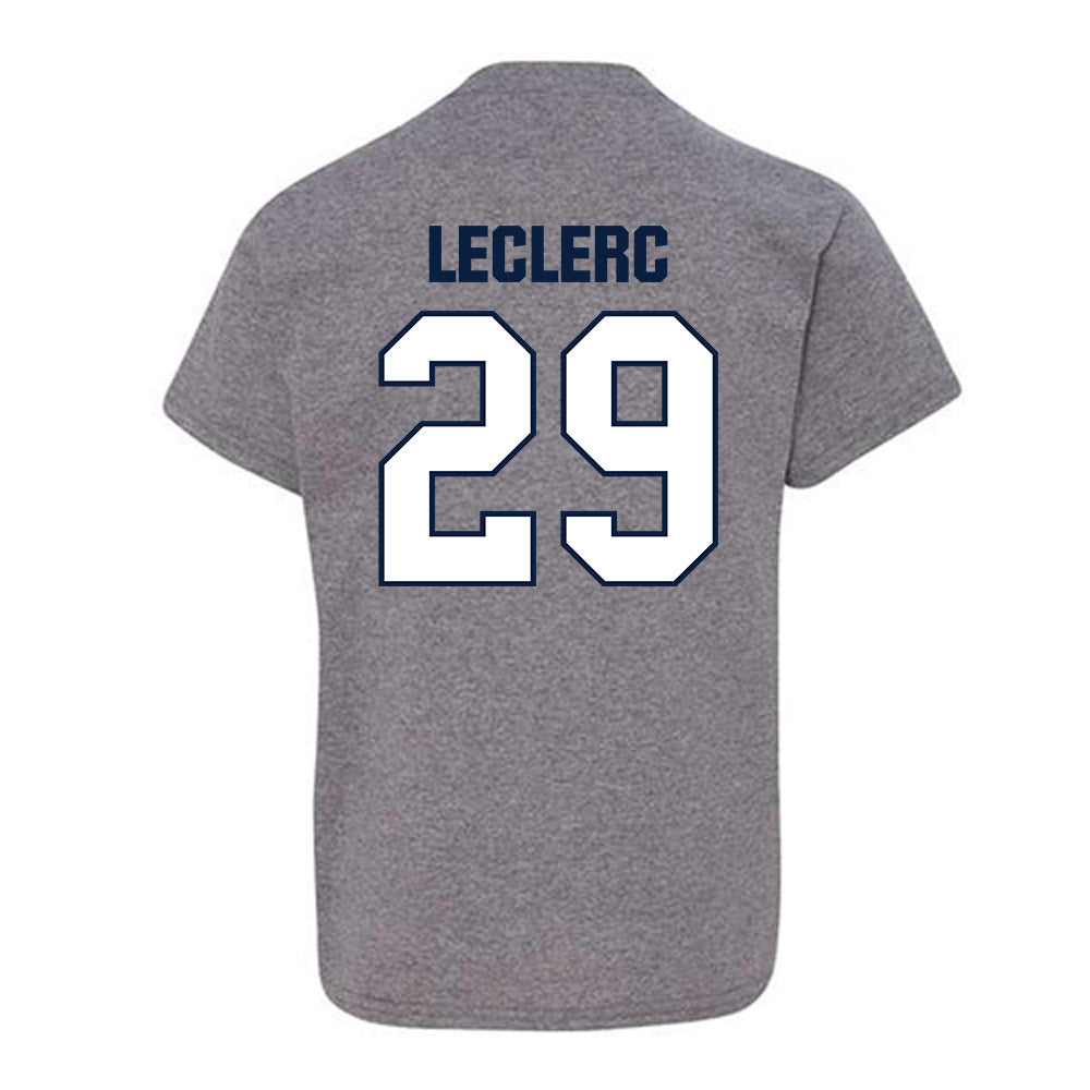 UNH - NCAA Men's Ice Hockey : Cy Leclerc - Classic Shersey Youth T-Shirt-1