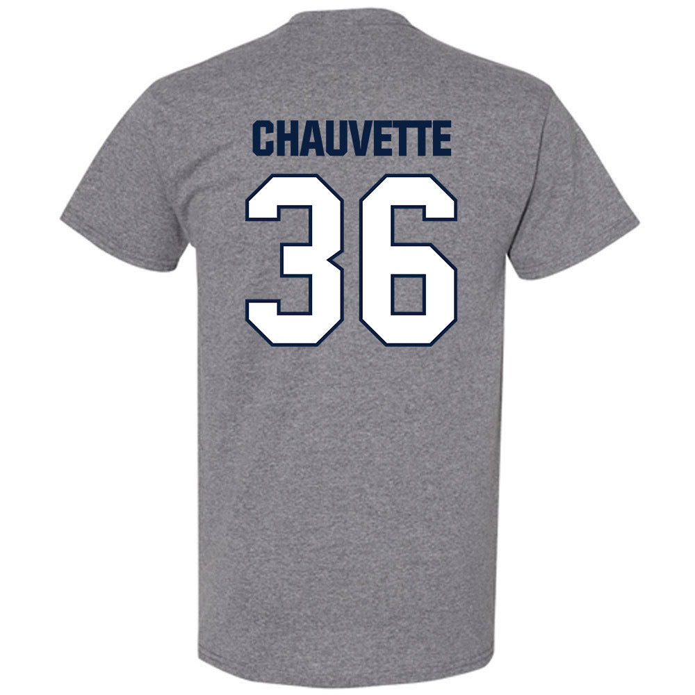 UNH - NCAA Men's Ice Hockey : Kyle Chauvette - Classic Shersey T-Shirt-1