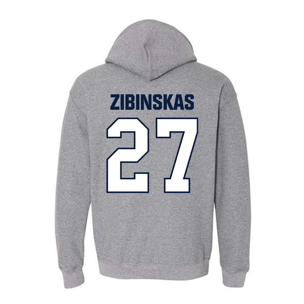UNH - NCAA Women's Soccer : Natalie Zibinskas - Classic Shersey Hooded Sweatshirt-1
