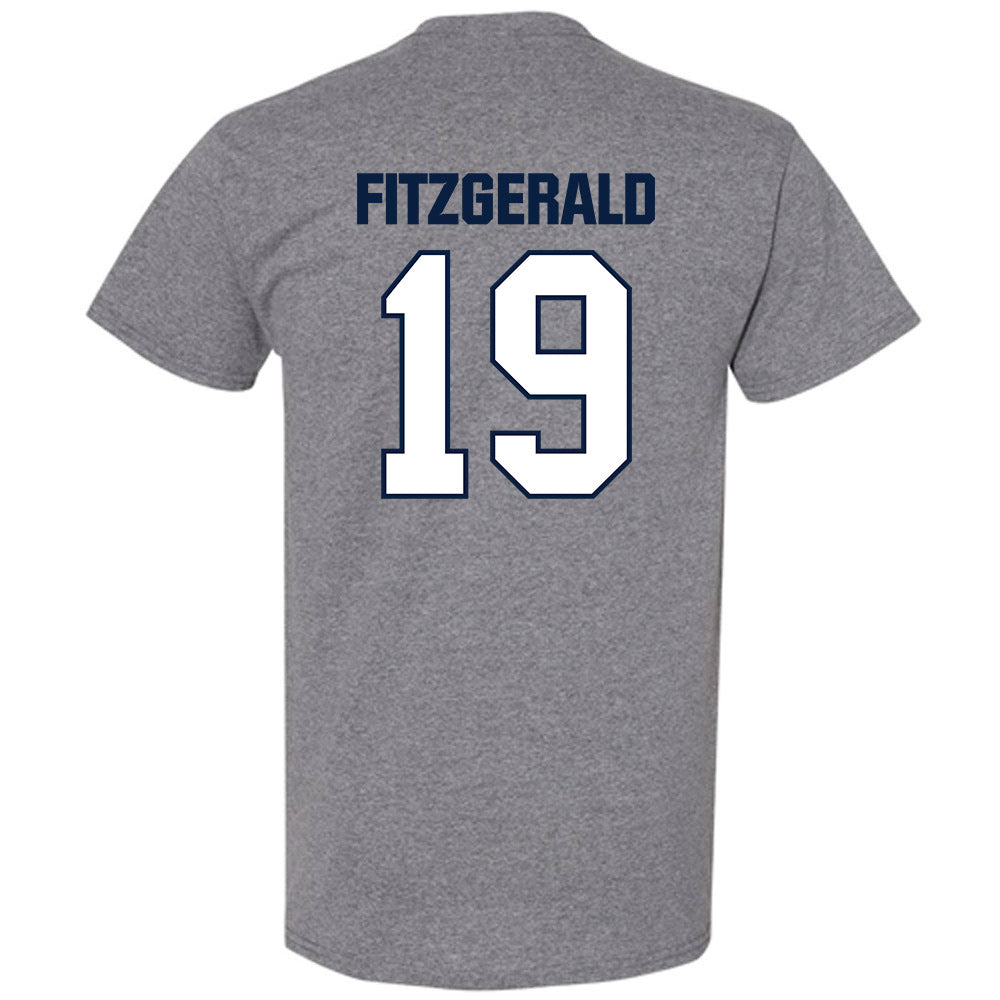 UNH - NCAA Men's Ice Hockey : Brendan Fitzgerald - Classic Shersey T-Shirt-1