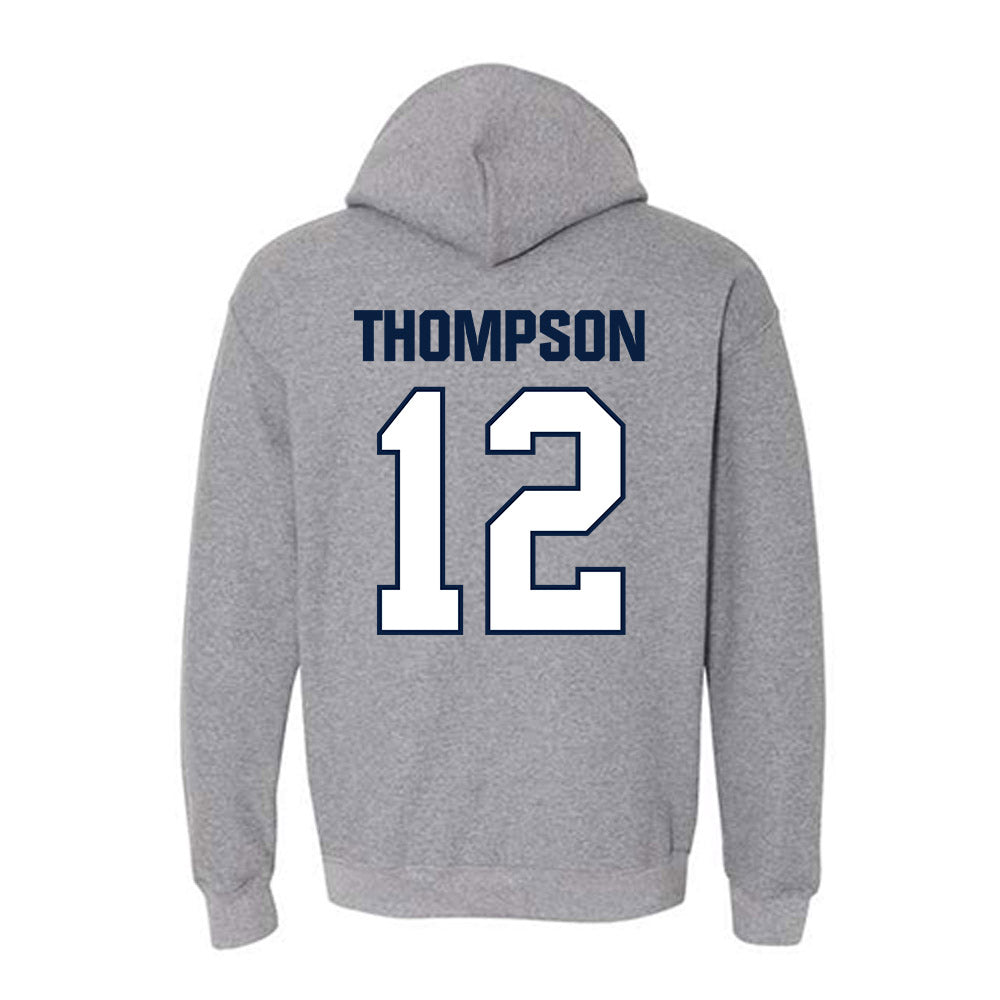 UNH - NCAA Women's Basketball : Kassidy Thompson - Classic Shersey Hooded Sweatshirt-1