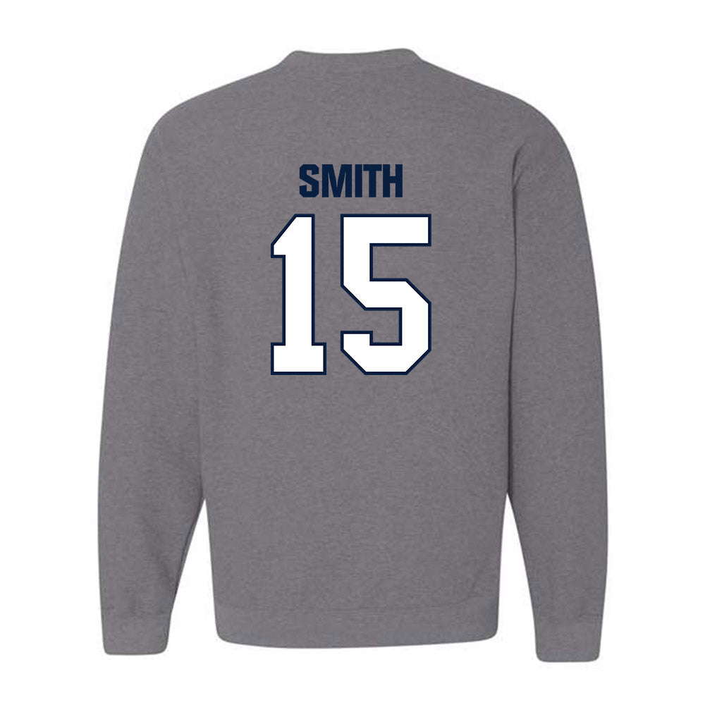 UNH - NCAA Football : Mason Smith - Classic Shersey Crewneck Sweatshirt-1