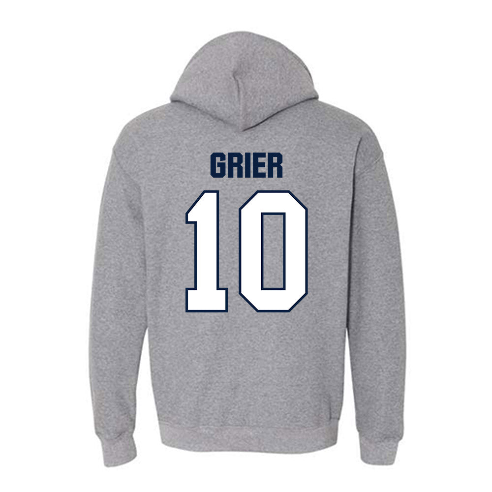 UNH - NCAA Women's Volleyball : Rachel Grier - Classic Shersey Hooded Sweatshirt-1