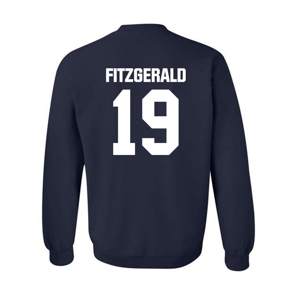 UNH - NCAA Men's Ice Hockey : Brendan Fitzgerald - Classic Shersey Crewneck Sweatshirt-1