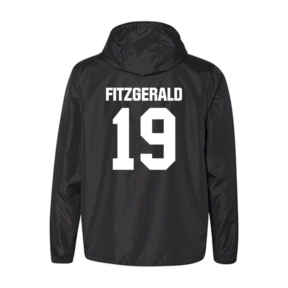 UNH - NCAA Men's Ice Hockey : Brendan Fitzgerald - Windbreaker-1