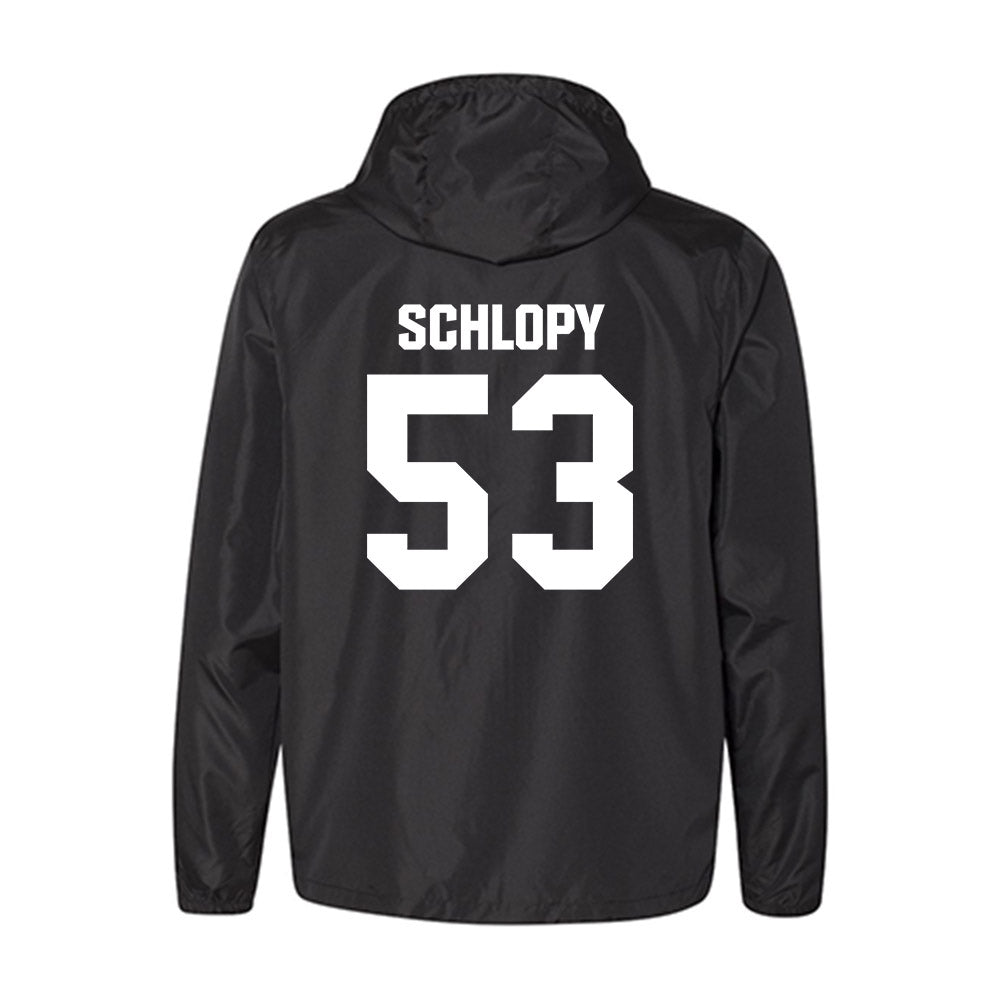 UNH - NCAA Football : Dillon Schlopy - Windbreaker-1