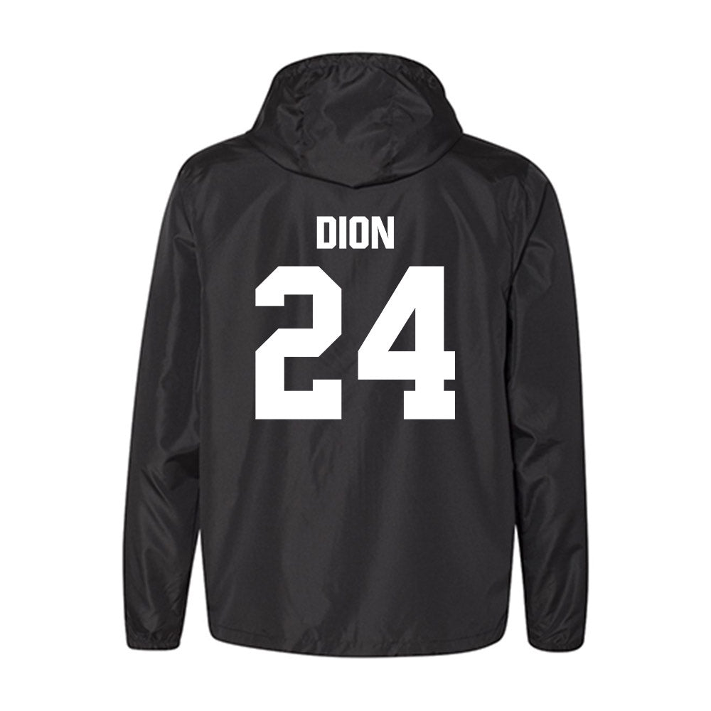 UNH - NCAA Football : Jameson Dion - Windbreaker-1