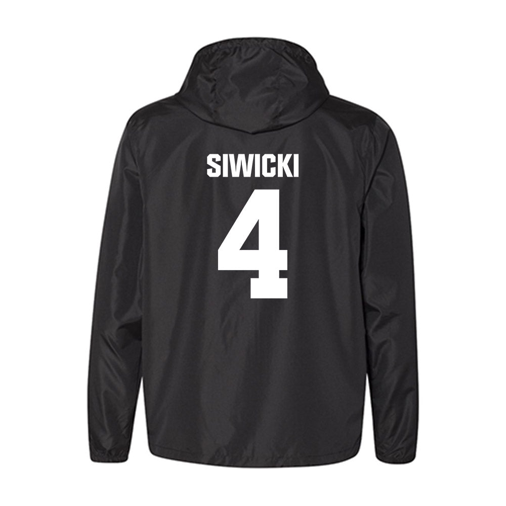 UNH - NCAA Women's Soccer : Olivia Siwicki - Windbreaker-1