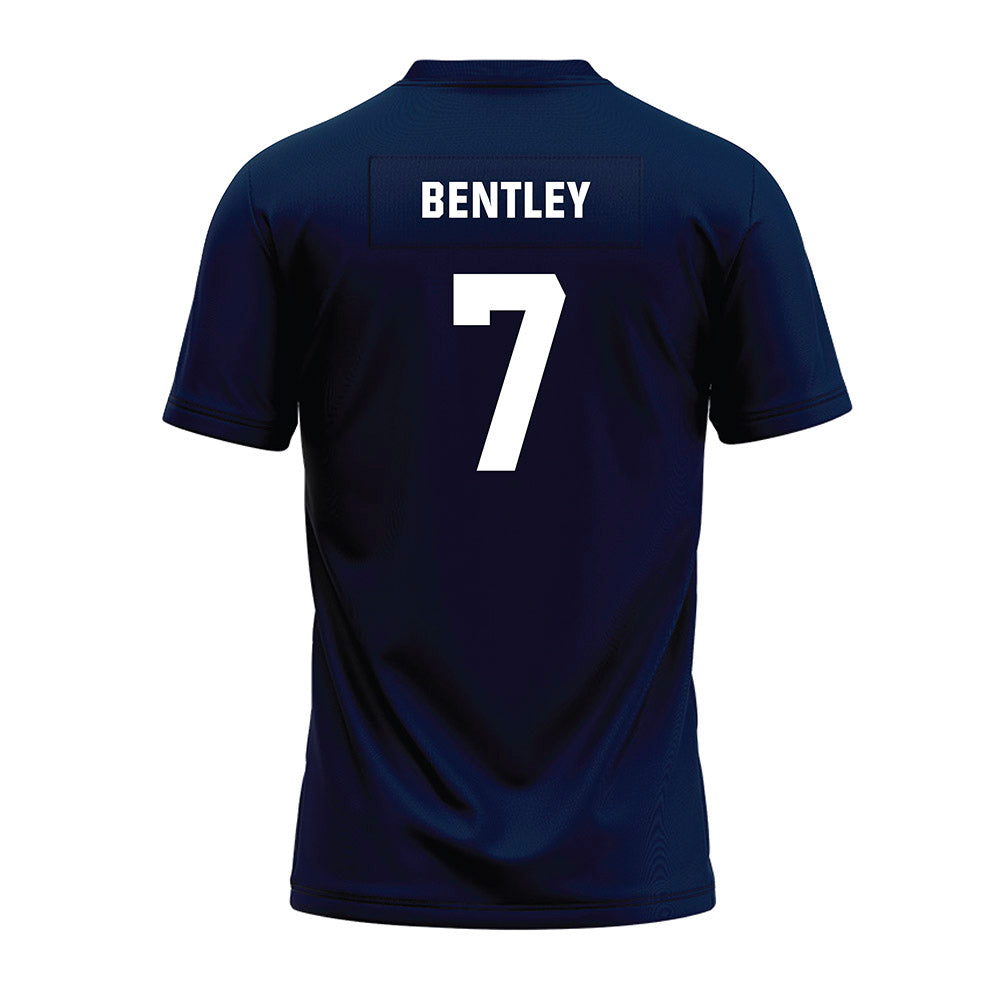 UNH - NCAA Football : Brooks Bentley - Blue Premium Football Jersey-1