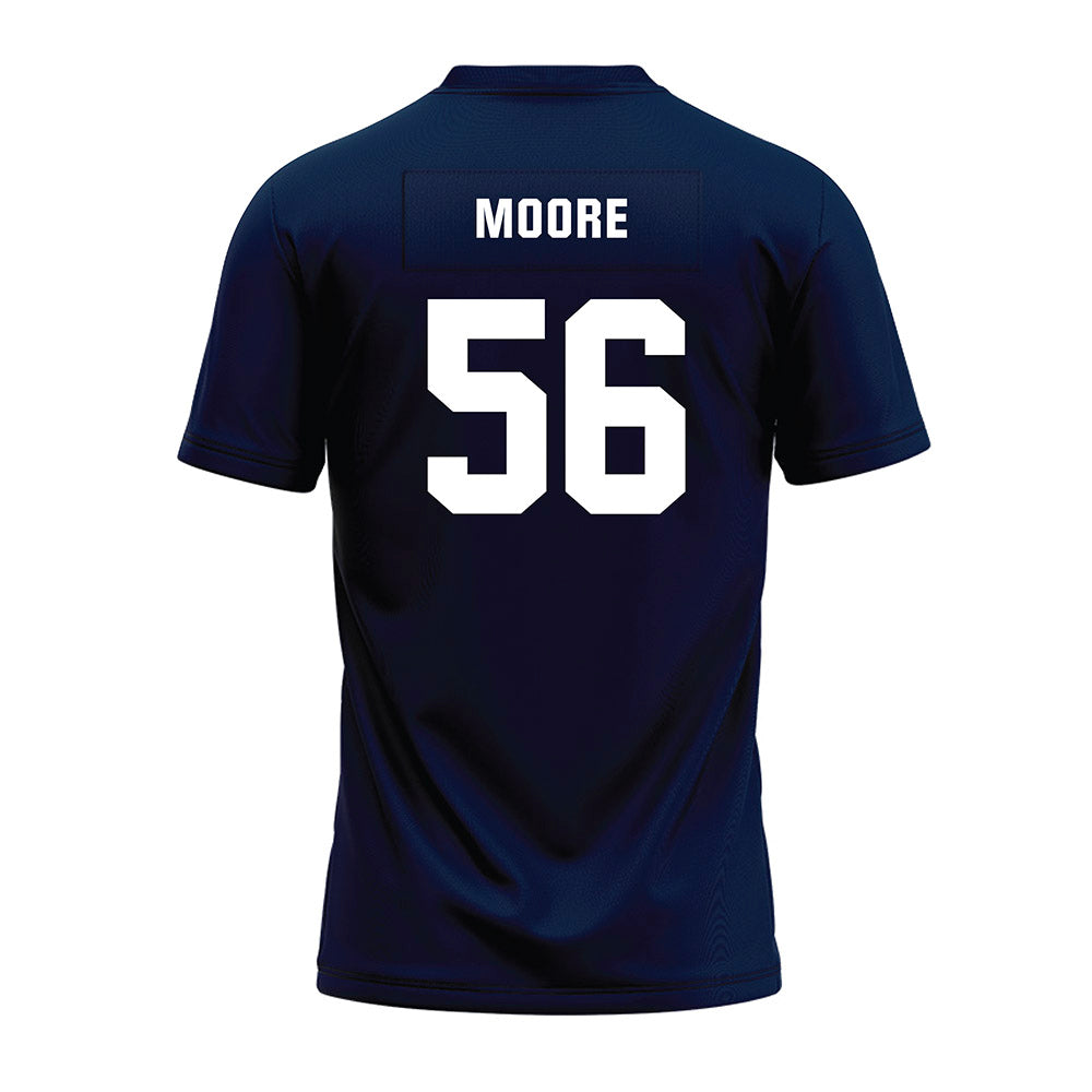 UNH - NCAA Football : Maddox Moore - Blue Premium Football Jersey-1