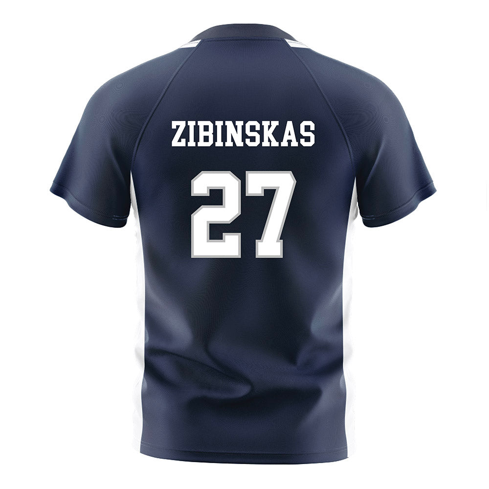 UNH - NCAA Women's Soccer : Natalie Zibinskas - Blue Soccer Jersey-1