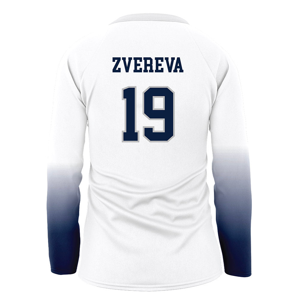 UNH - NCAA Women's Volleyball : Varvara Zvereva - White Volleyball Jersey-1