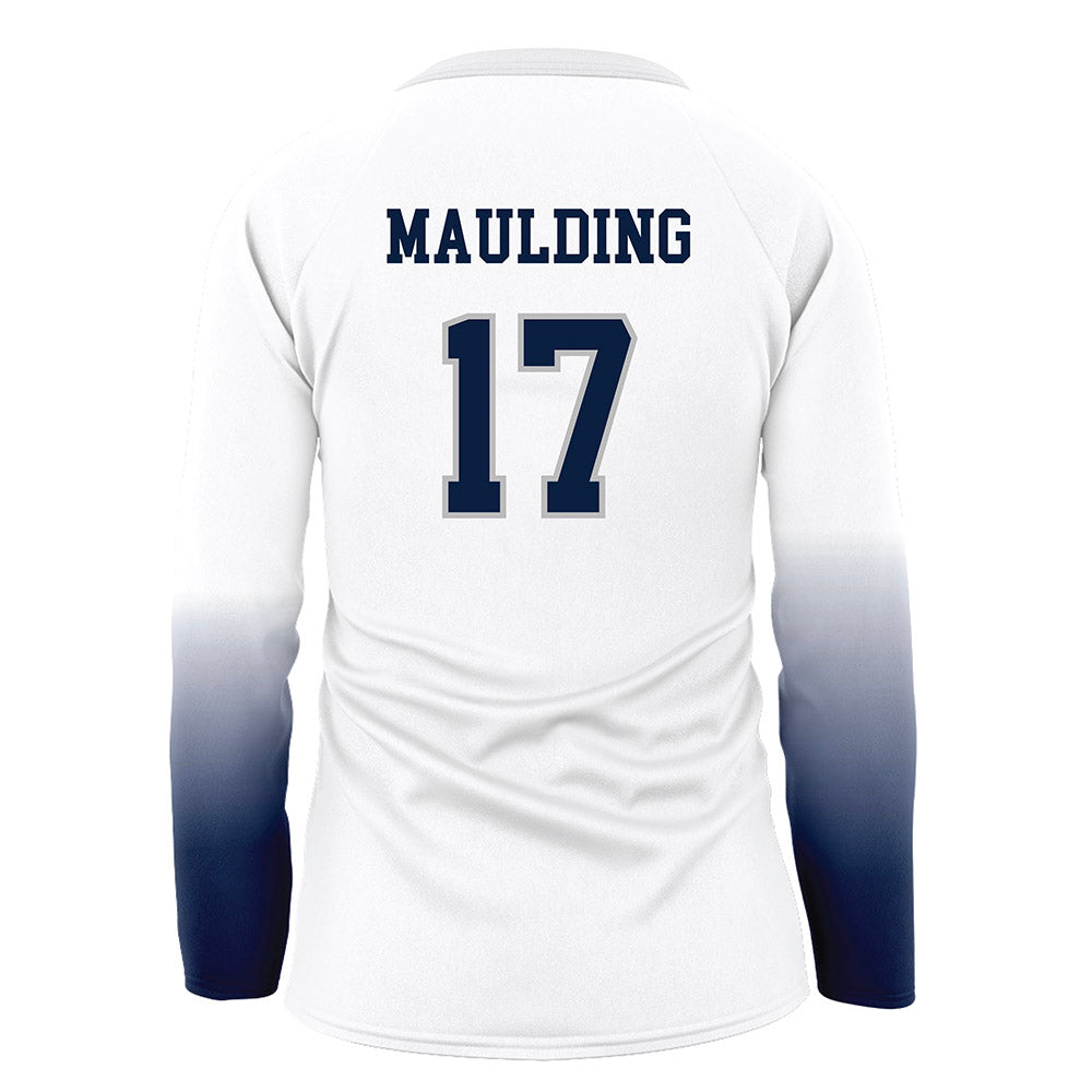 UNH - NCAA Women's Volleyball : Olivia Maulding - White Volleyball Jersey-1