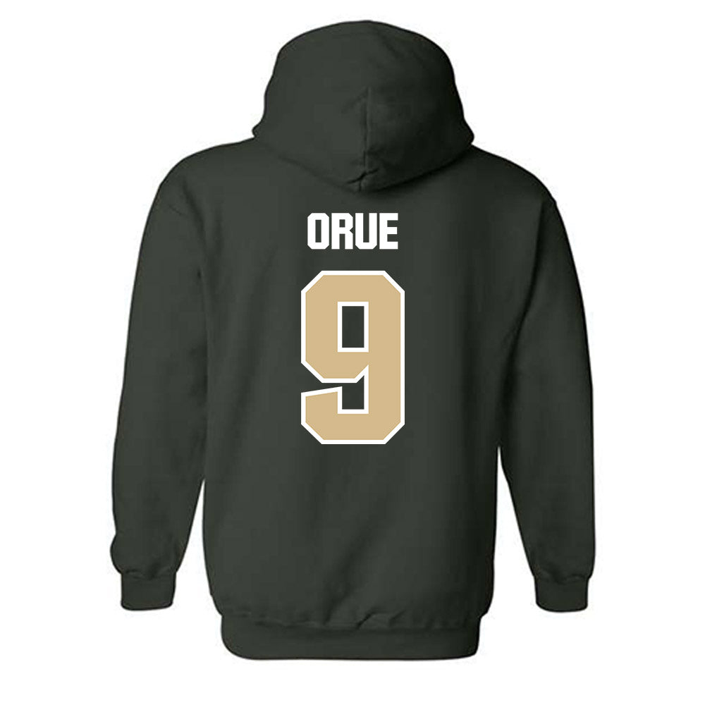 GCC - NCAA Men's Soccer : Joshua Orue - Classic Shersey Hooded Sweatshirt-1