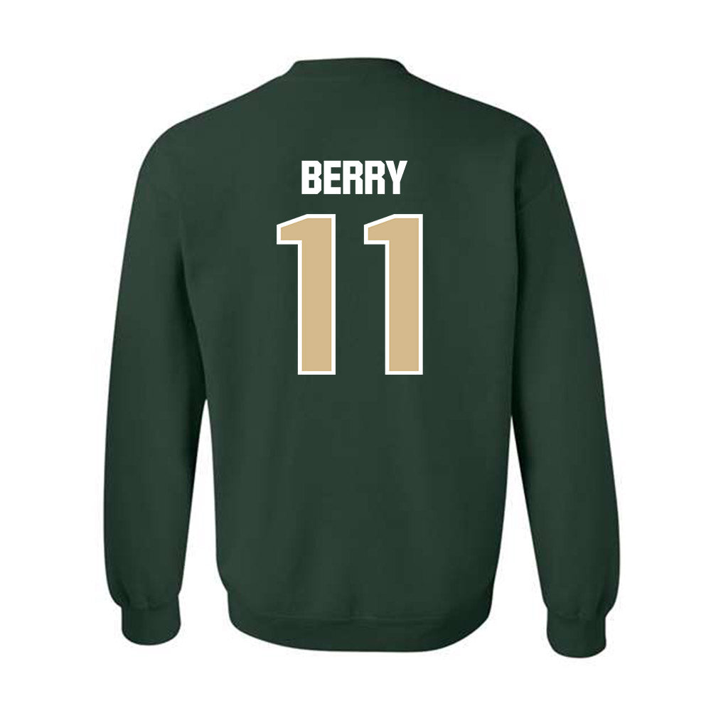 GGC - NCAA Men's Basketball : Jahiem Berry - Classic Shersey Crewneck Sweatshirt-1
